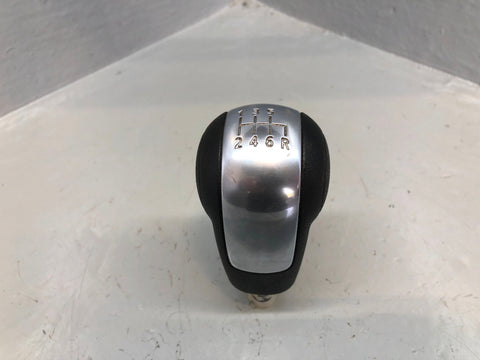 Freelander 2 Gear Knob Manual 6 Speed Silver Black Land Rover L359 R26095