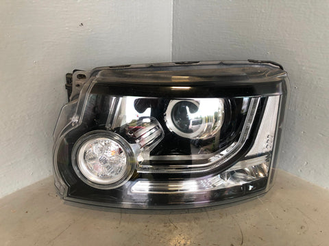 Discovery 4 Headlight Near Side Xenon EH22-13W030-DD Land Rover 2014 To 2016