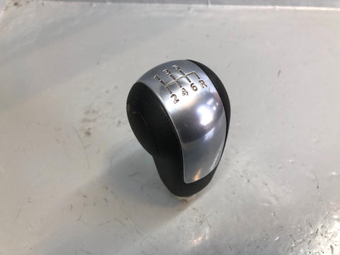 Freelander 2 Gear Knob Manual 6 Speed Silver Black Land Rover L359 R26095