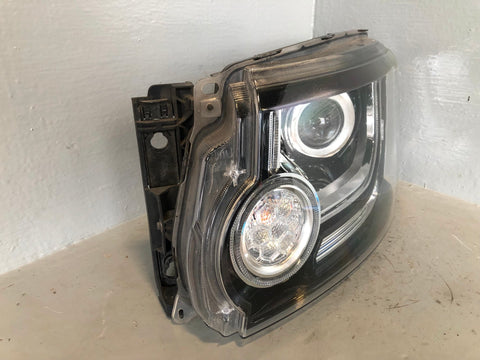 Discovery 4 Headlight Near Side Xenon EH22-13W030-DD Land Rover 2014 To 2016