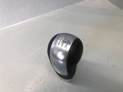 Freelander 2 Gear Knob Manual 6 Speed Silver Black Land Rover L359 R26095