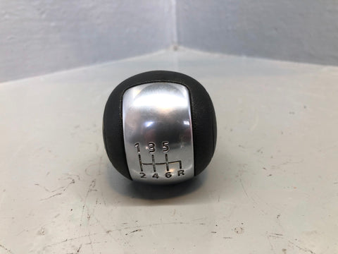 Freelander 2 Gear Knob Manual 6 Speed Silver Black Land Rover L359 R26095