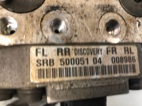 Discovery 2 ABS Pump Module SRB500051 Land Rover 1998 to 2004 R18026