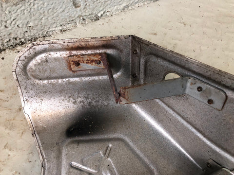 Discovery 2 Turbo Exhaust Manifold Heat Shield Land Rover 1998 to 2004 R28105