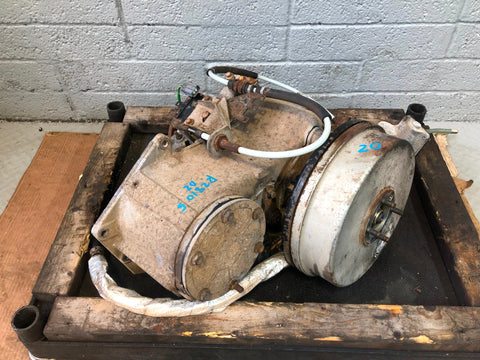 Discovery 2 Transfer Box LT230 Diff Lock Land Rover CDL 1998 to 2004 R28105