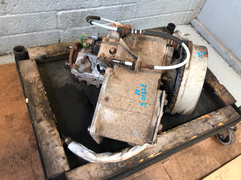 Discovery 2 Transfer Box LT230 Diff Lock Land Rover CDL 1998 to 2004 R28105