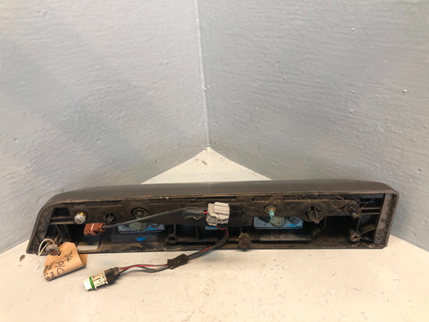 Discovery 4 Tailgate Handle Complete Switch Santorini Black Land Rover K17125