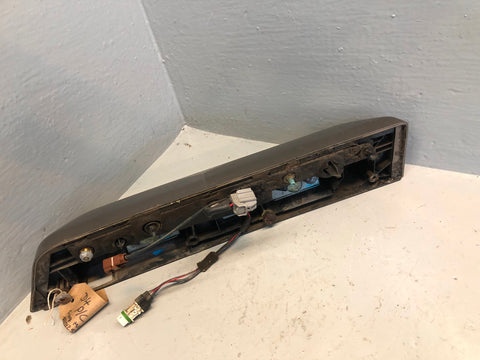 Discovery 4 Tailgate Handle Complete Switch Santorini Black Land Rover K17125