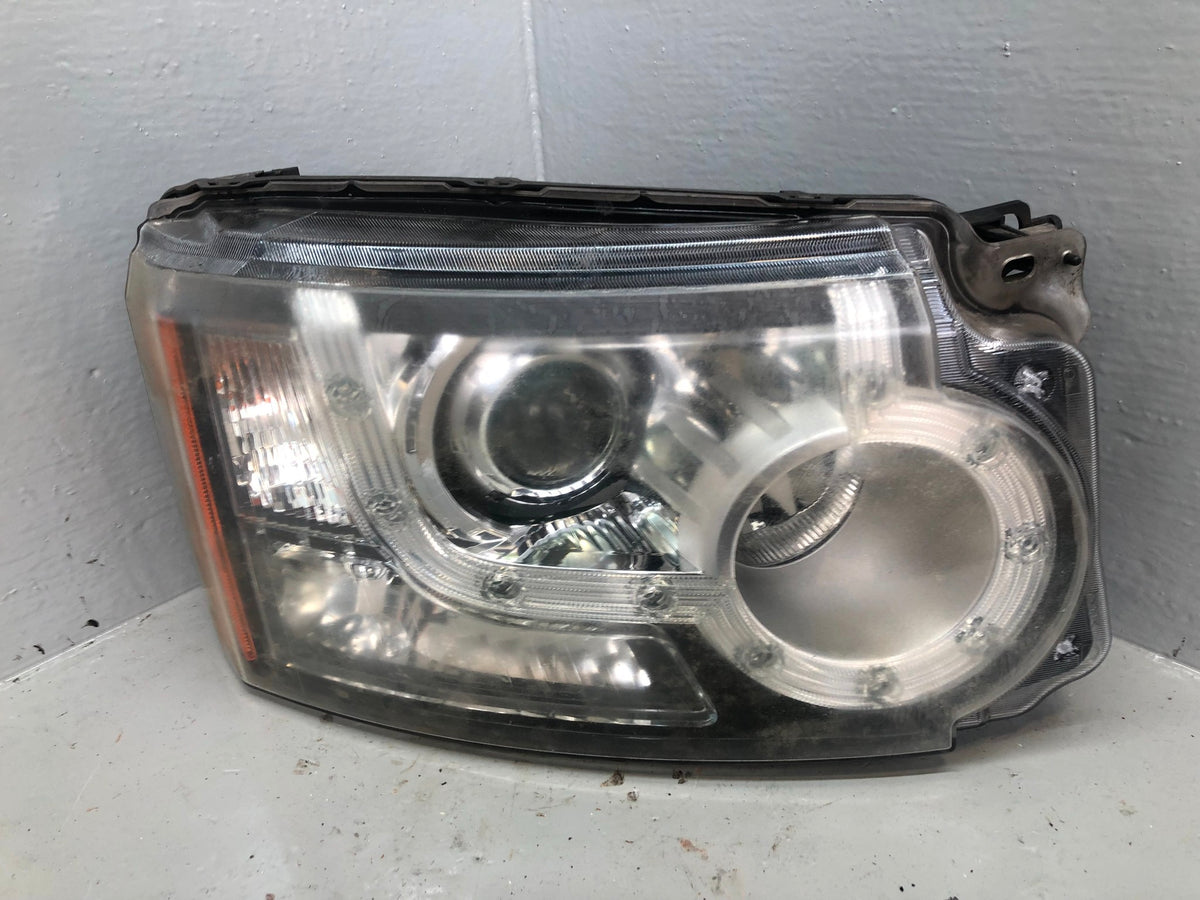 Discovery 4 Headlight Off Side Xenon LED Right LR023539 Land Rover 2009 to 2014