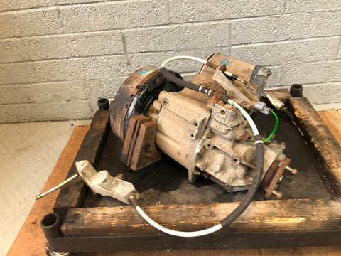 Discovery 2 Transfer Box LT230 Diff Lock Land Rover CDL 1998 to 2004 R28105