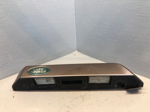 Discovery 4 Tailgate Handle Complete Switch Santorini Black Land Rover K17125