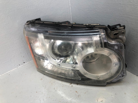 Discovery 4 Headlight Off Side Xenon LED Right LR023539 Land Rover 2009 to 2014