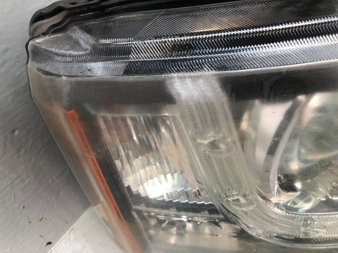 Discovery 4 Headlight Off Side Xenon LED Right LR023539 Land Rover 2009 to 2014