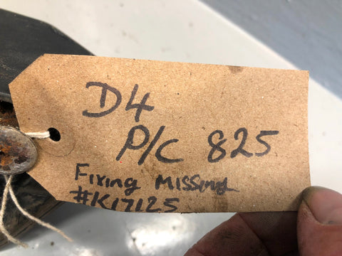 Discovery 4 Tailgate Handle Complete Switch Santorini Black Land Rover K17125