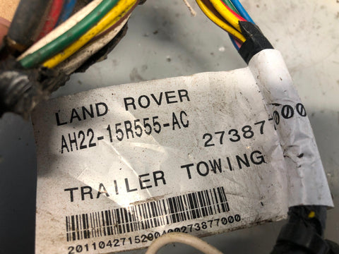 Discovery 4 Trailer Wiring Loom Towing AH22-15R555-AC Land Rover 2009 to 2016