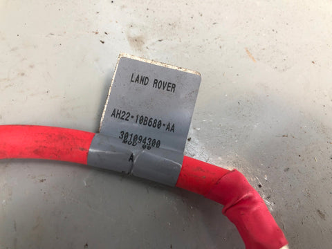 Discovery 4 Positive Battery Cable Loom 3.0 TDV6 AH22-10B680-AA Land Rover