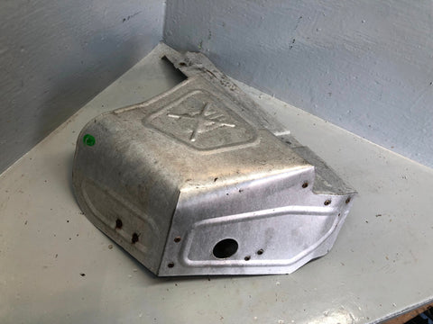 Discovery 2 Turbo Exhaust Manifold Heat Shield Land Rover 1998 to 2004 R19026