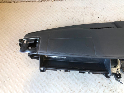 Range Rover Sport Dashboard for Sat Nav Vehicles Black L320 2009 to 2013 L31036