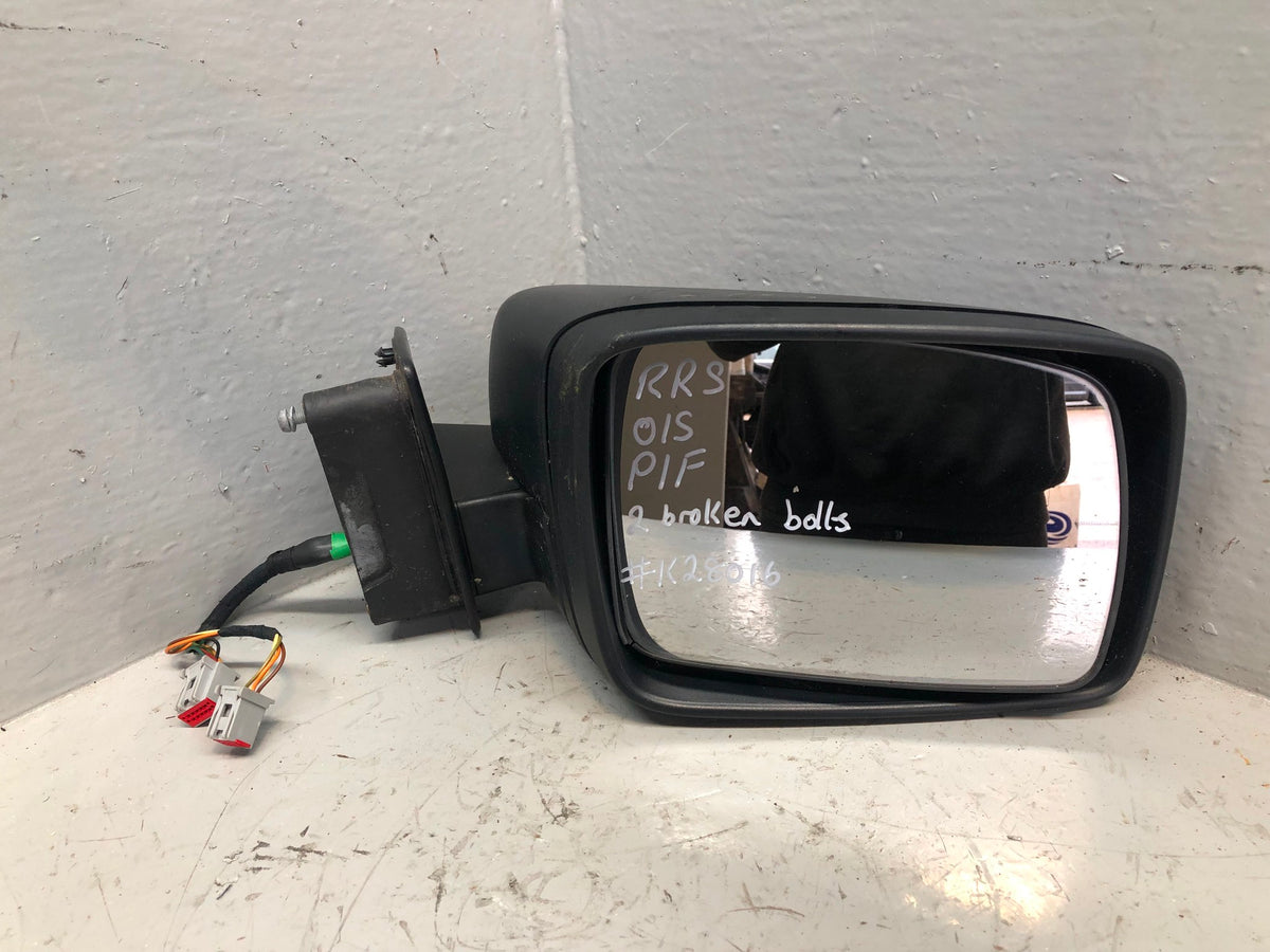 Range Rover Sport Door Mirror Off Side Power Fold Black L320 K28016