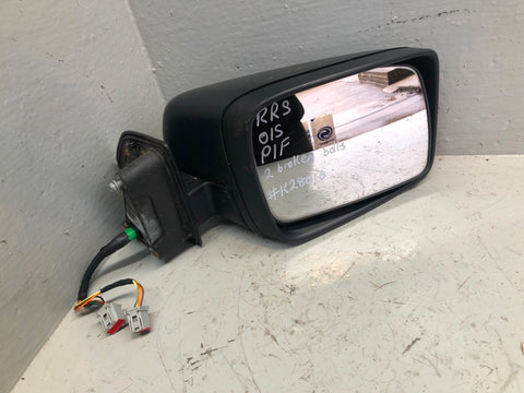 Range Rover Sport Door Mirror Off Side Power Fold Black L320 K28016