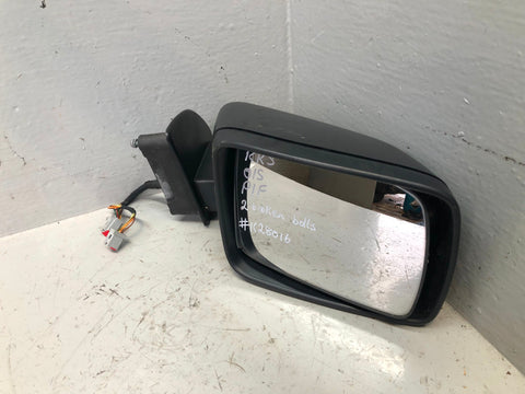 Range Rover Sport Door Mirror Off Side Power Fold Black L320 K28016