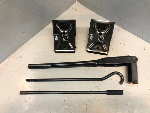 Discovery 3 4 Tool Kit in a Bag KBK500160 Land Rover 2004 to 2016 K17125