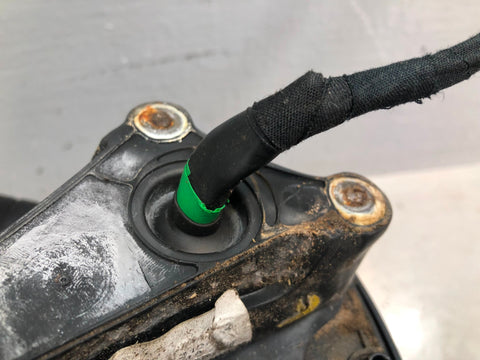 Range Rover Sport Door Mirror Off Side Power Fold Black L320 K28016