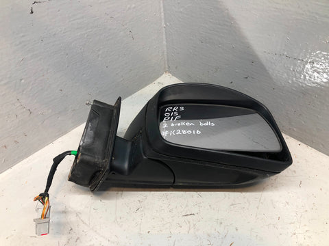 Range Rover Sport Door Mirror Off Side Power Fold Black L320 K28016