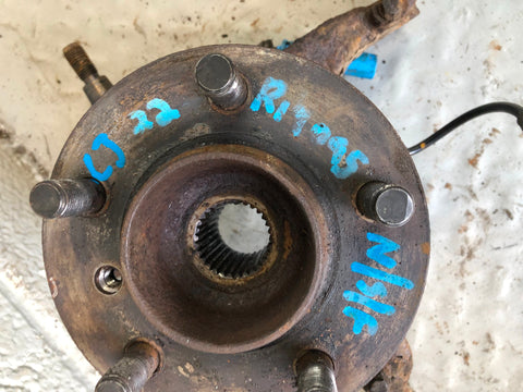 Range Rover L322 Hub Assembly Near Side Front 2002 to 2006 All Models R11095