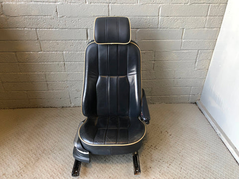 Range Rover L322 Leather Seats Blue Heated Media Screens 2002 to 2006 R31075