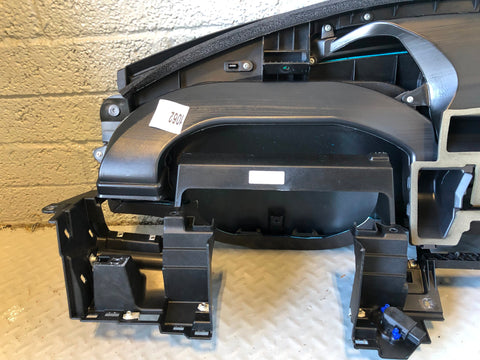 Range Rover Evoque Dashboard with Passenger Airbag Black 2011 to 2015 L02095