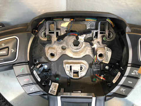 Range Rover Evoque Steering Wheel Multi-Function Paddle Shift L538 L02095