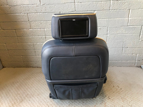 Range Rover L322 Leather Seats Blue Heated Media Screens 2002 to 2006 R31075