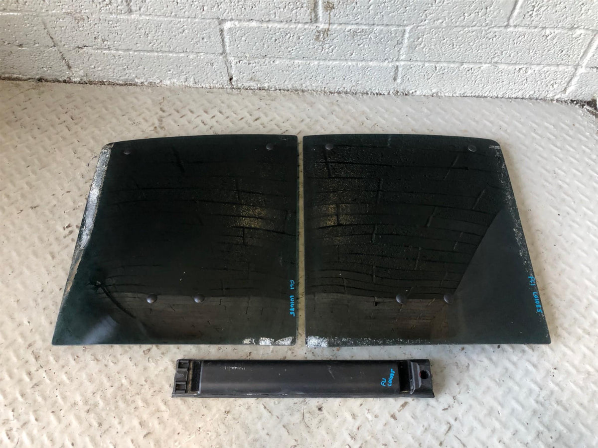 Freelander 1 Roof Panel Targa Glass Sunroof Pair 3 Door Land Rover 1998 to 2009