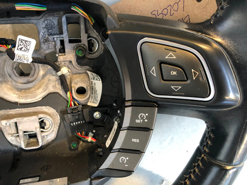 Range Rover Evoque Steering Wheel Multi-Function Paddle Shift L538 L02095