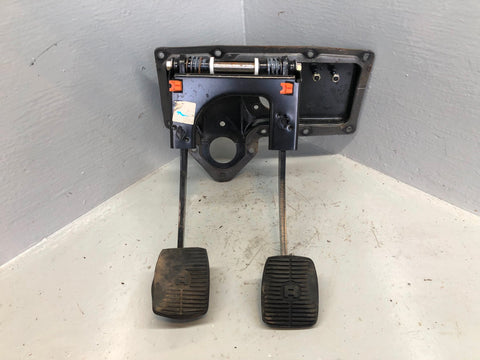 Discovery 2 Pedal Set Manual Clutch Brake 2.5 TD5 Land Rover 1998 to 2004 R19026