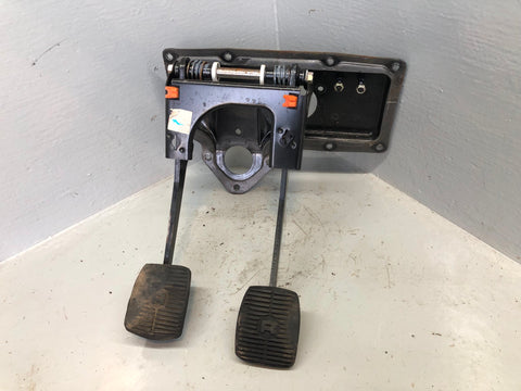 Discovery 2 Pedal Set Manual Clutch Brake 2.5 TD5 Land Rover 1998 to 2004 R19026