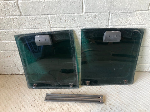 Freelander 1 Roof Panel Targa Glass Sunroof Pair 3 Door Land Rover 1998 to 2009