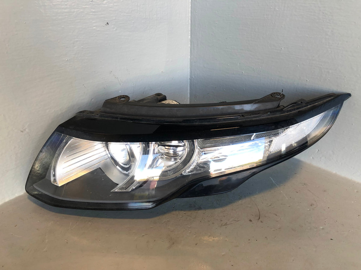 Range Rover Evoque Headlight Near Side Xenon BJ32-13W030-DC 2011 to 2015