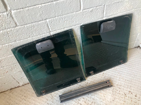 Freelander 1 Roof Panel Targa Glass Sunroof Pair 3 Door Land Rover 1998 to 2009