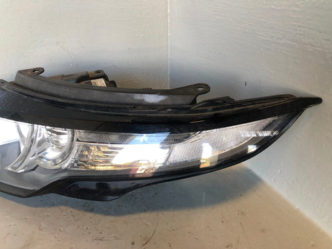 Range Rover Evoque Headlight Near Side Xenon BJ32-13W030-DC 2011 to 2015
