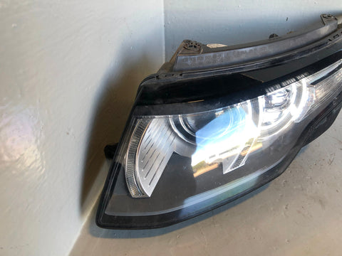 Range Rover Evoque Headlight Near Side Xenon BJ32-13W030-DC 2011 to 2015