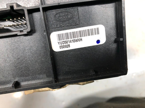 Range Rover Sport Terrain Settings Air Suspension Switch Panel YUD501410WVH