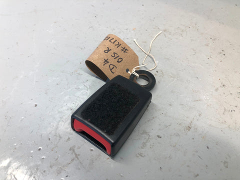 Discovery 4 Seat Belt Buckle Clasp Off Side Rear Land Rover 2009 to 2016 Type 1