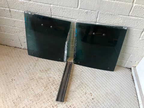 Freelander 1 Roof Panel Targa Glass Sunroof Pair 3 Door Land Rover 1998 to 2009