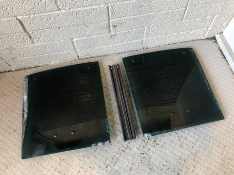 Freelander 1 Roof Panel Targa Glass Sunroof Pair 3 Door Land Rover 1998 to 2009