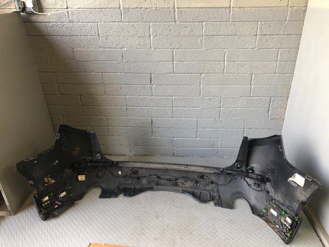 Discovery Sport Rear Bumper Santorini Black 820 L550 2014 to 2019 L28046