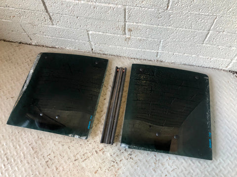 Freelander 1 Roof Panel Targa Glass Sunroof Pair 3 Door Land Rover 1998 to 2009