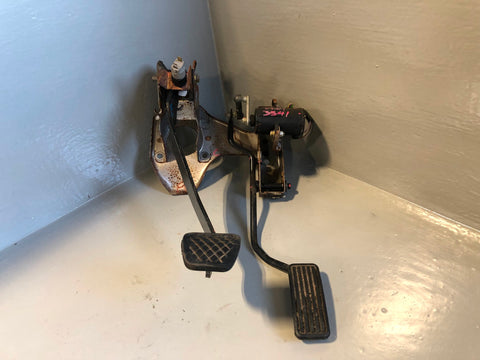 Freelander 1 Brake and Accelerator Pedal 2.0 Di Manual Land Rover 1998 to 2001