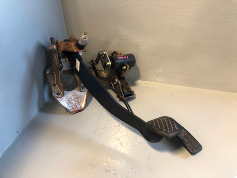 Freelander 1 Brake and Accelerator Pedal 2.0 Di Manual Land Rover 1998 to 2001
